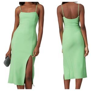 Bec & Bridge Green Midi Dress